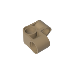 44809 | Technical Pin Connector Perpendicular 2 x 2 Bent