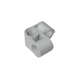 44809 | Technical Pin Connector Perpendicular 2 x 2 Bent
