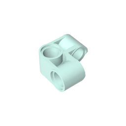 44809 | Technical Pin Connector Perpendicular 2 x 2 Bent