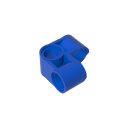 44809 | Technical Pin Connector Perpendicular 2 x 2 Bent