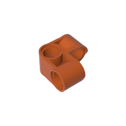 44809 | Technical Pin Connector Perpendicular 2 x 2 Bent