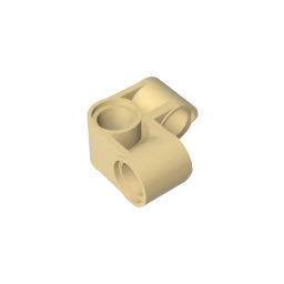 44809 | Technical Pin Connector Perpendicular 2 x 2 Bent
