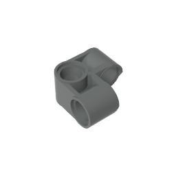 44809 | Technical Pin Connector Perpendicular 2 x 2 Bent
