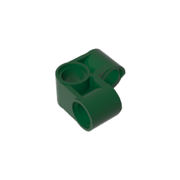 44809 | Technical Pin Connector Perpendicular 2 x 2 Bent