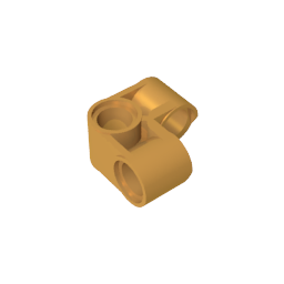 44809 | Technical Pin Connector Perpendicular 2 x 2 Bent