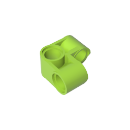 44809 | Technical Pin Connector Perpendicular 2 x 2 Bent