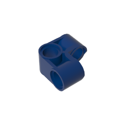 44809 | Technical Pin Connector Perpendicular 2 x 2 Bent