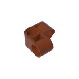 44809 | Technical Pin Connector Perpendicular 2 x 2 Bent