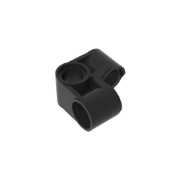 44809 | Technical Pin Connector Perpendicular 2 x 2 Bent