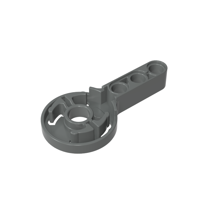 44224 | Technical Rotation Joint Disk with Large Pin Hole and 3L Beam Thick