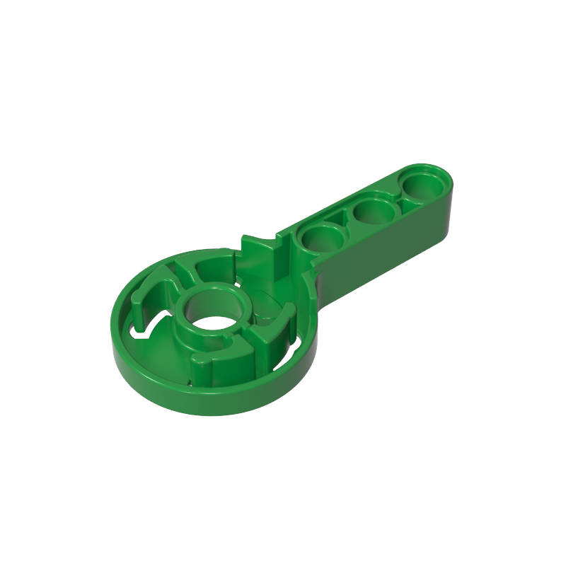 44224 | Technical Rotation Joint Disk with Large Pin Hole and 3L Beam Thick