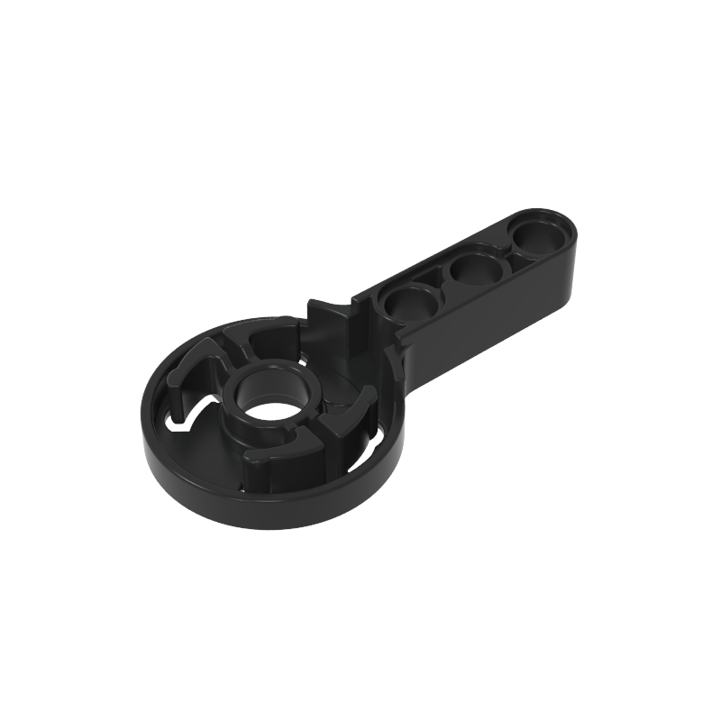 44224 | Technical Rotation Joint Disk with Large Pin Hole and 3L Beam Thick