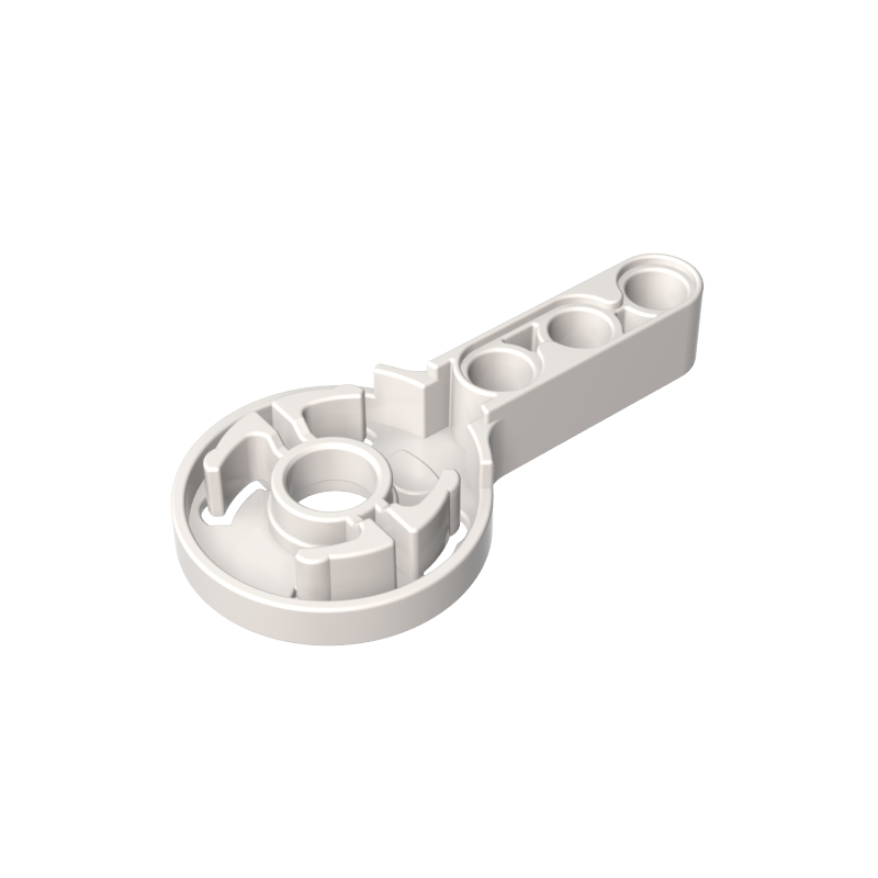 44224 | Technical Rotation Joint Disk with Large Pin Hole and 3L Beam Thick