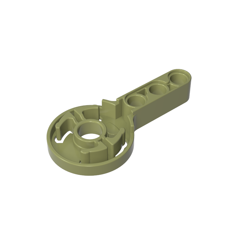 44224 | Technical Rotation Joint Disk with Large Pin Hole and 3L Beam Thick