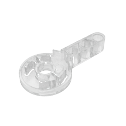 44224 | Technical Rotation Joint Disk with Large Pin Hole and 3L Beam Thick