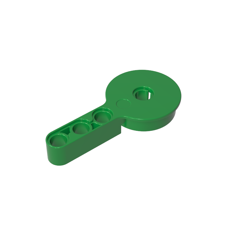 44225 | Technical Rotation Joint Disk with Large Pin and 3L Beam Thick