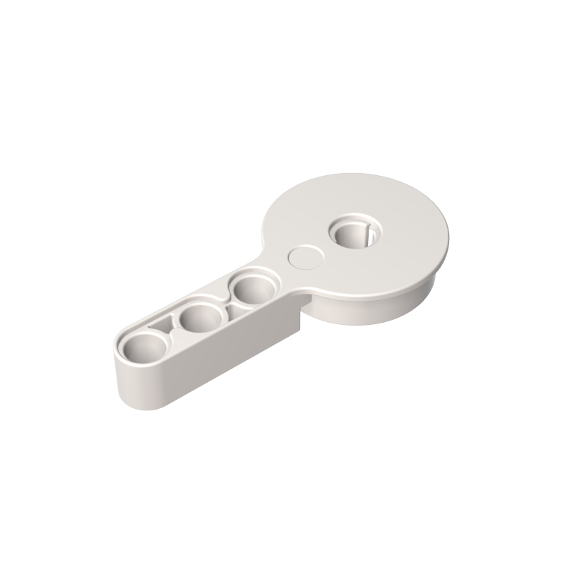 44225 | Technical Rotation Joint Disk with Large Pin and 3L Beam Thick