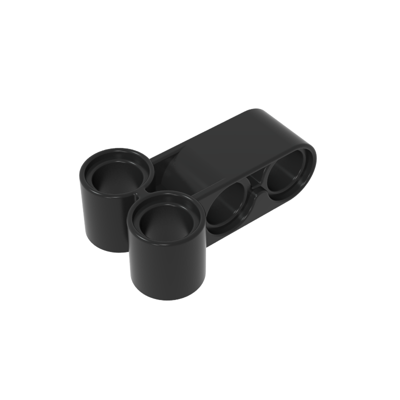 32557 | Technical Pin Connector Perpendicular Double 3L