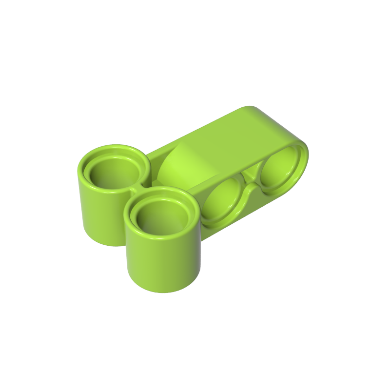 32557 | Technical Pin Connector Perpendicular Double 3L