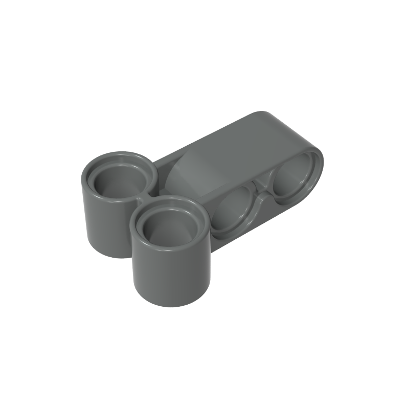 32557 | Technical Pin Connector Perpendicular Double 3L