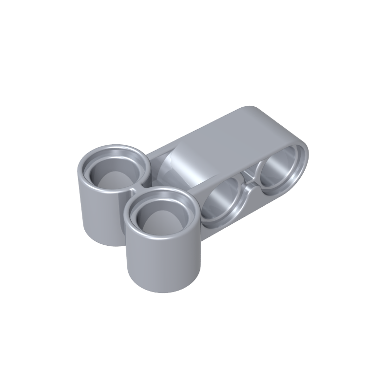 32557 | Technical Pin Connector Perpendicular Double 3L