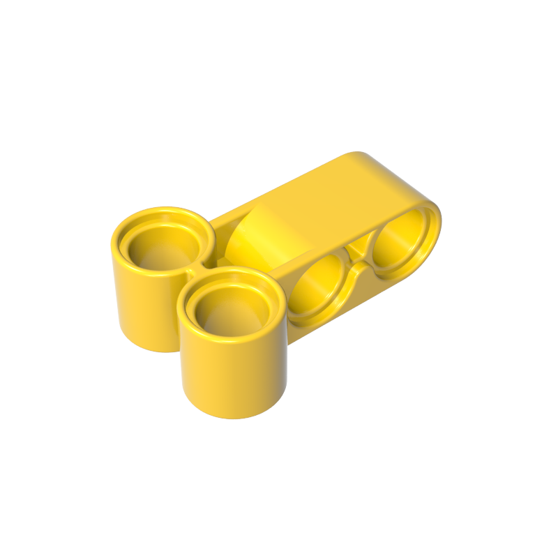 32557 | Technical Pin Connector Perpendicular Double 3L