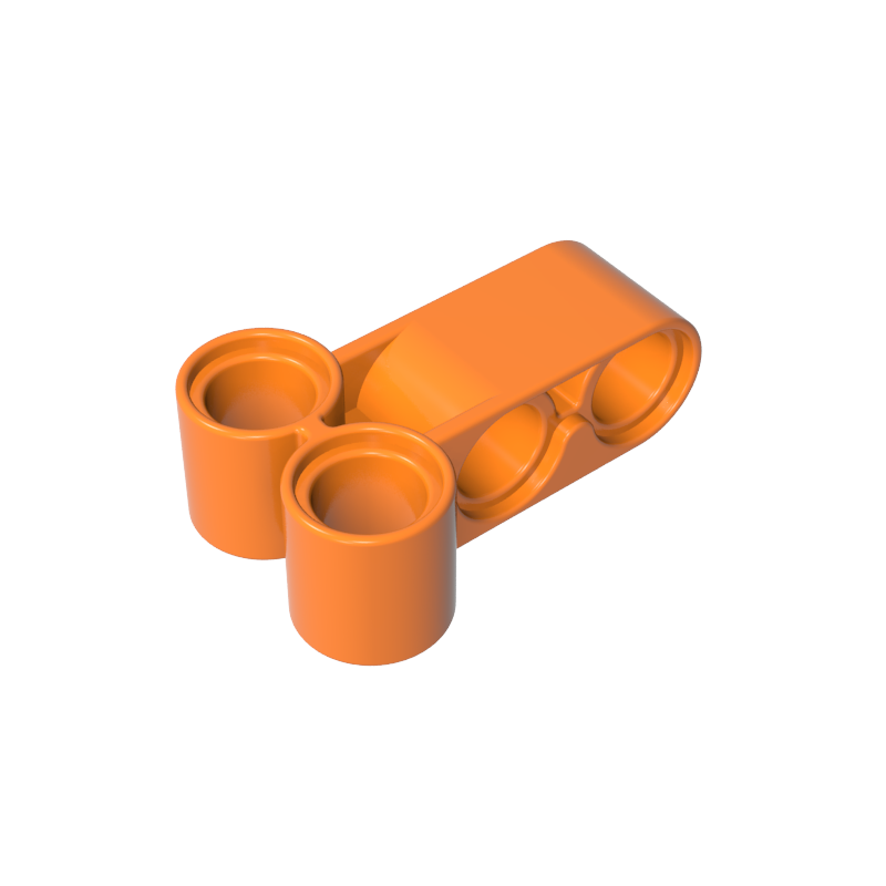 32557 | Technical Pin Connector Perpendicular Double 3L