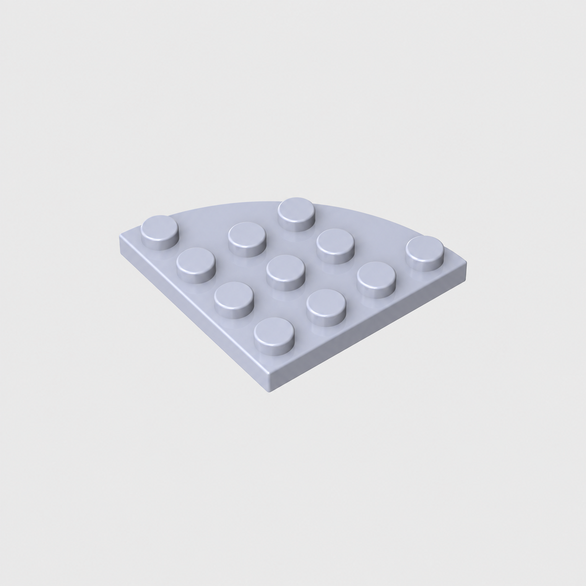 30565 | Plate, Round Corner 4 x 4