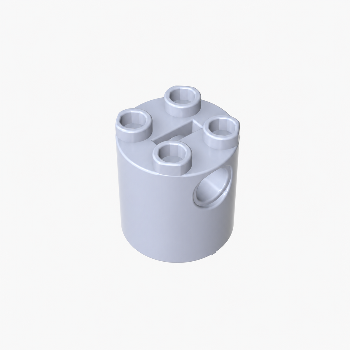 30361a | Brick, Round 2 x 2 x 2 Robot Body - without Bottom Axle Holder