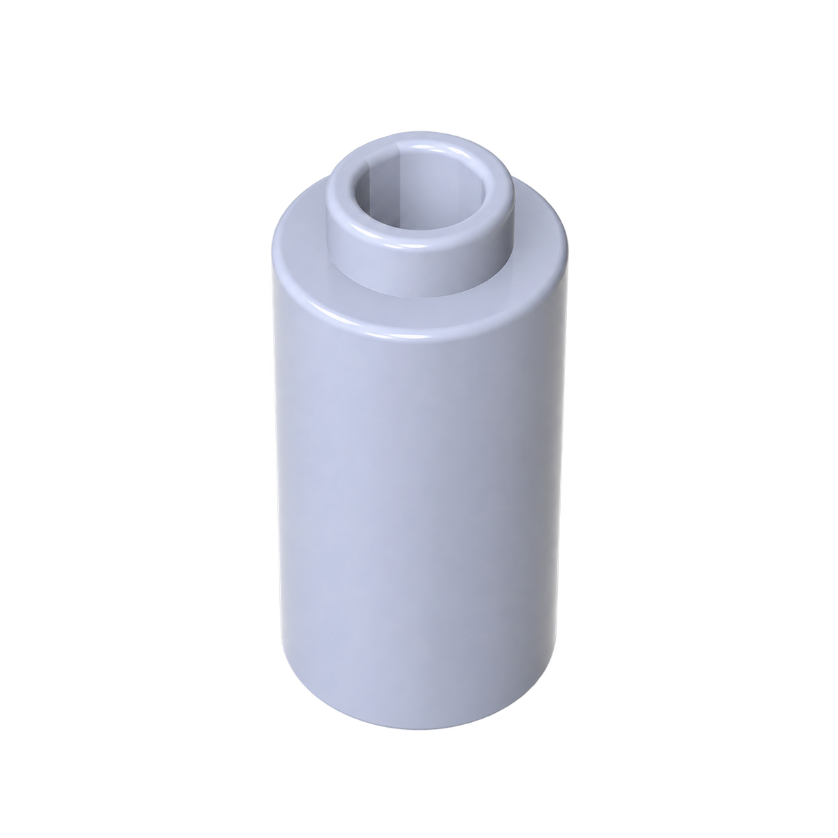 71075a | Brick, Round 1 x 1 d. 90 Degree Elbow