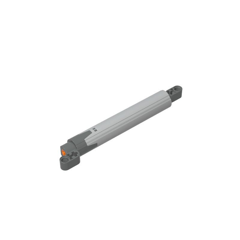 40918-f1 | Technical Linear Actuator Long with Dark Bluish Gray Ends
