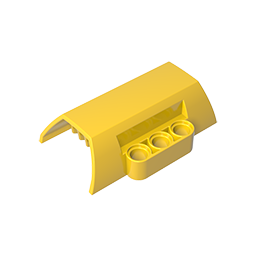 61069 | Technical Panel Engine Block Half / Side Intake