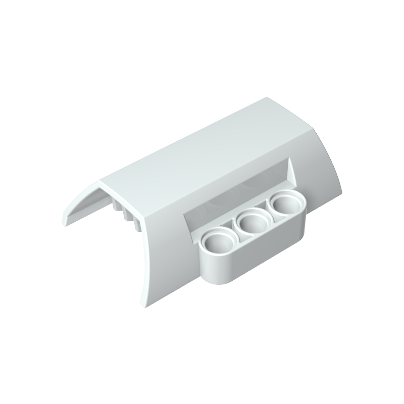 61069 | Technical Panel Engine Block Half / Side Intake