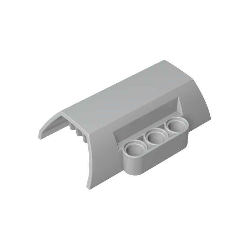 61069 | Technical Panel Engine Block Half / Side Intake