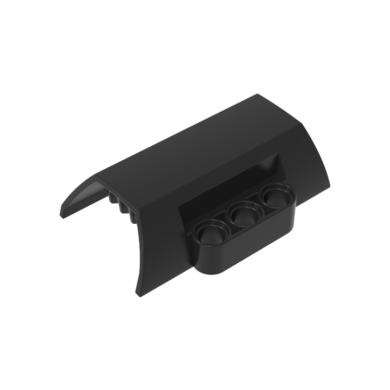 61069 | Technical Panel Engine Block Half / Side Intake
