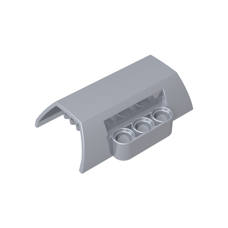 61069 | Technical Panel Engine Block Half / Side Intake