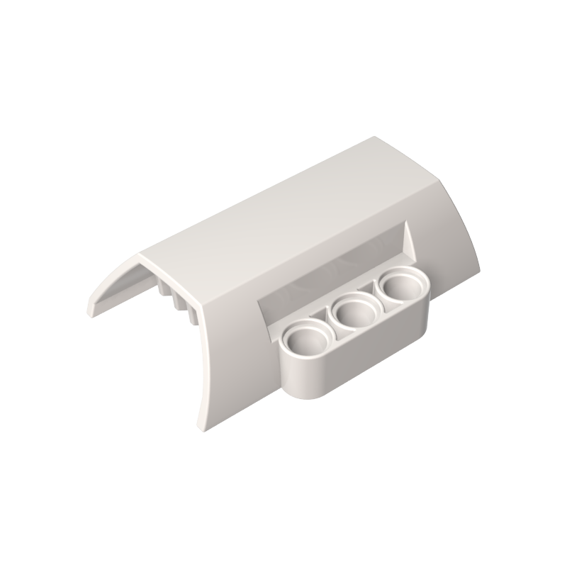 61069 | Technical Panel Engine Block Half / Side Intake
