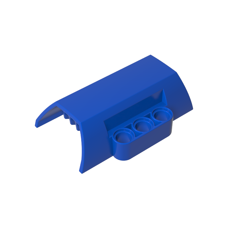 61069 | Technical Panel Engine Block Half / Side Intake