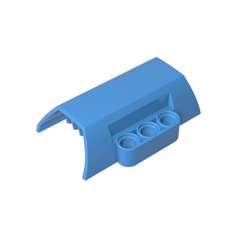 61069 | Technical Panel Engine Block Half / Side Intake
