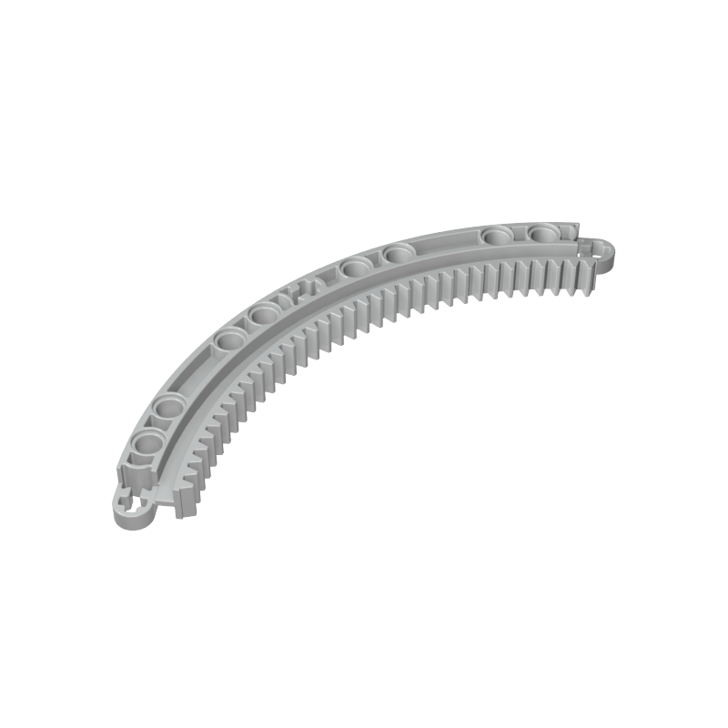 24121 | Technical Gear Rack 11 x 11 Curved
