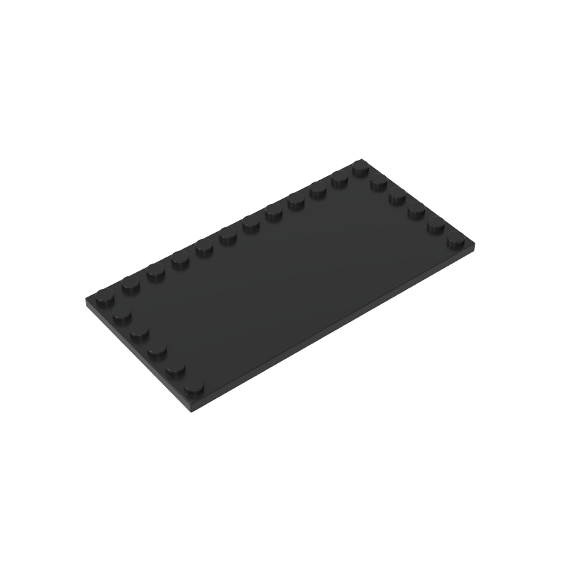 6178 | Tile, Modified 6 x 12 with Studs on Edges