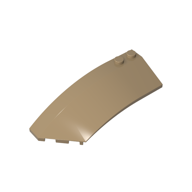 41750 | Wedge 8 x 3 x 2 Open Left