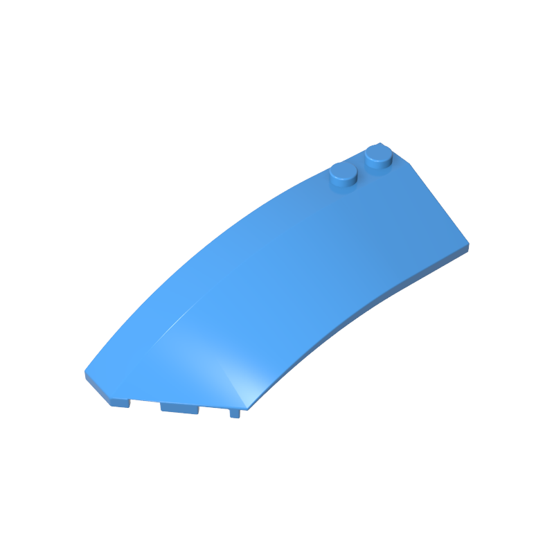 41750 | Wedge 8 x 3 x 2 Open Left