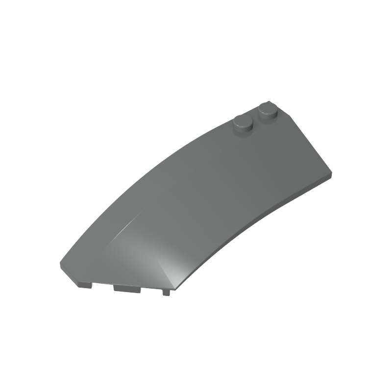 41750 | Wedge 8 x 3 x 2 Open Left