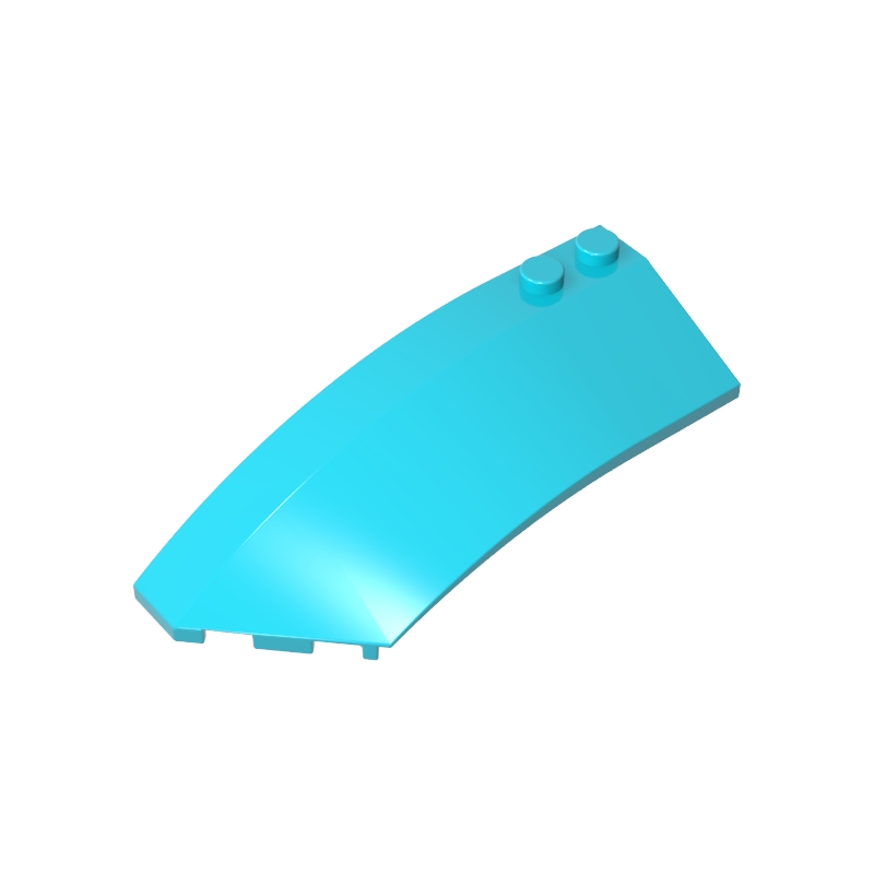41750 | Wedge 8 x 3 x 2 Open Left