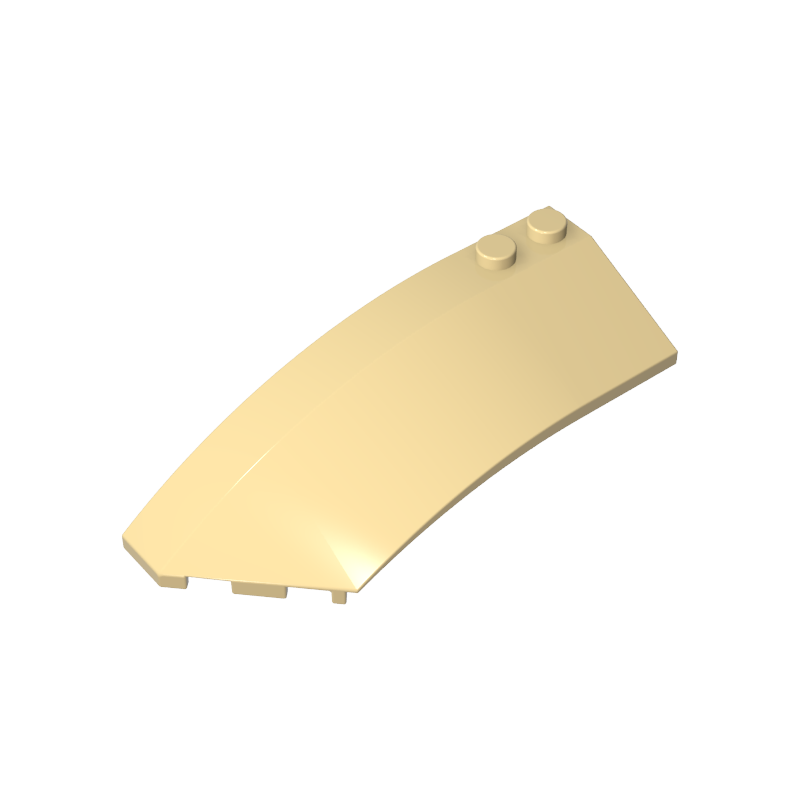41750 | Wedge 8 x 3 x 2 Open Left