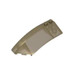 41750 | Wedge 8 x 3 x 2 Open Left