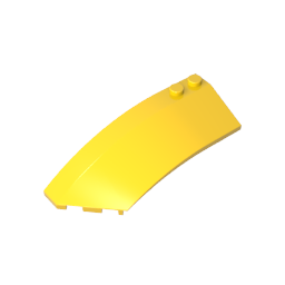 41750 | Wedge 8 x 3 x 2 Open Left
