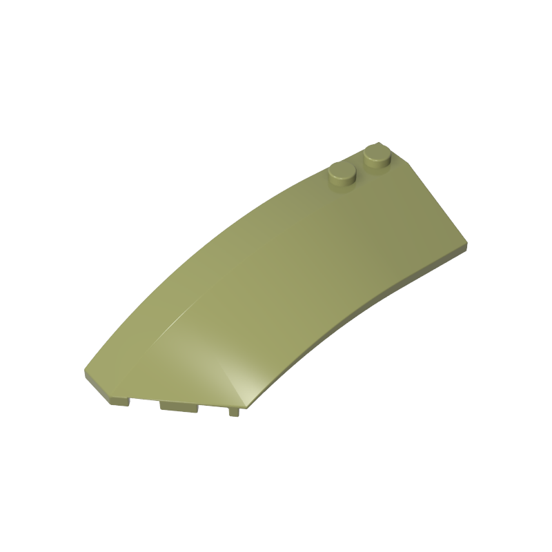 41750 | Wedge 8 x 3 x 2 Open Left
