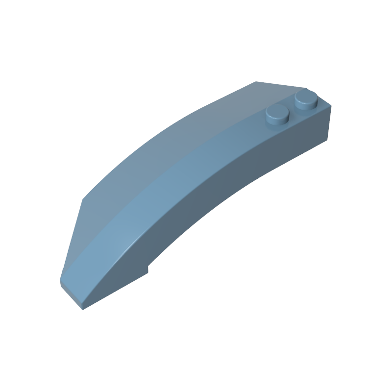 41749 | Wedge 8 x 3 x 2 Open Right